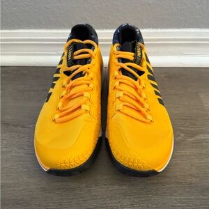 Nike ZOOM Men's Bright Yellow Athletic Shoes